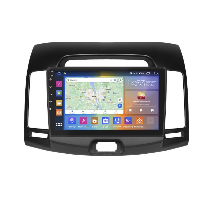 Штатна магнітола Hyundai Elantra (HD) 2006-2011 Element Prime 4/64 CarPlay 4G