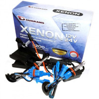 Комплект ксенону Guarand LDP Slim H11 5500K 35W 12V +60% Комплект ксенону Guarand LDP Slim H11 5500K 35W 12V +60%