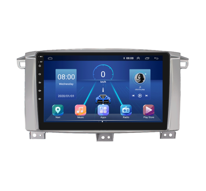 Штатна магнітола Toyota Land Cruiser 100 2002-2005 Element 4/32 4G CarPlay