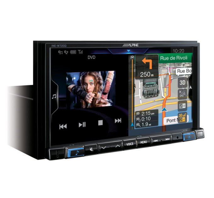 Автомагнітола Alpine INE-W720D
