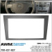Перехідна рамка Opel AWM 781-07-107