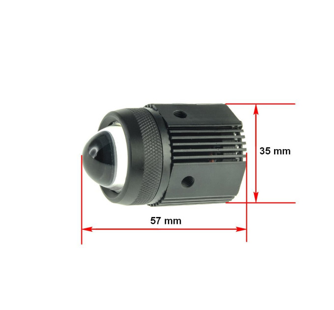 Комплект світлодіодних лінз CYCLONE LED MF-02