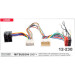 Перехідник для магнітол Mitsubishi, Peugeot, Citroen Carav 12-230