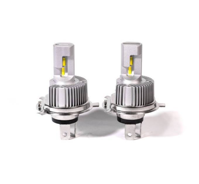 Світлодіодні лампи Headlight M5 H4 12-24V 40W P43t chip 3570 6500K