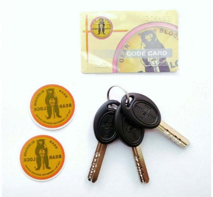 Замок на КПП Bear-Lock Skoda Octavia 1660K