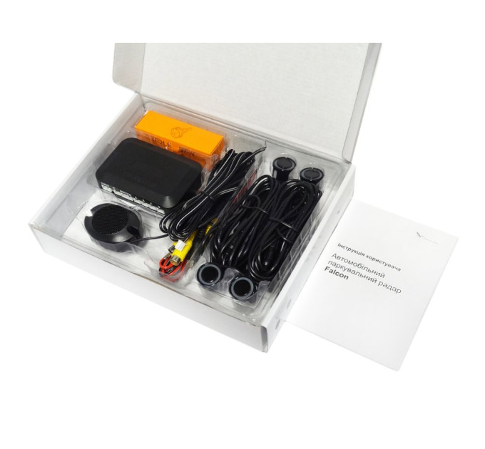 Парктронік Falcon 2020 black