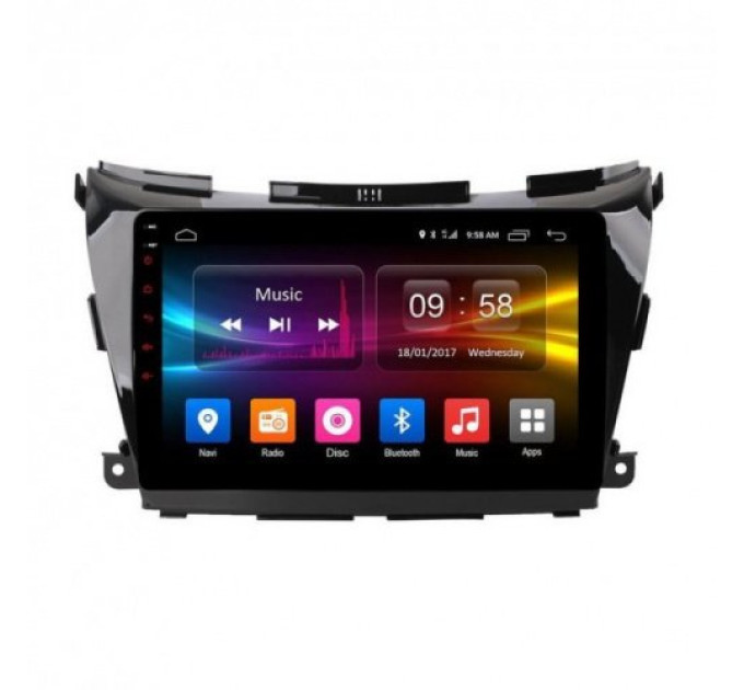 Штатна магнітола Torssen Nissan Murano Z52 15- F10232