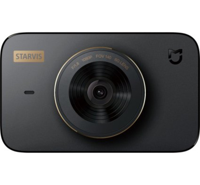 Відеореєстратор Xiaomi MiJia Dash Camera 1S Global Black