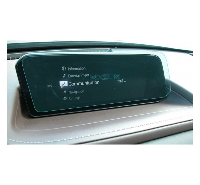 Захисне скло на монітор Mazda CX30 2018- (матове) Pixsel MZ-1486-M