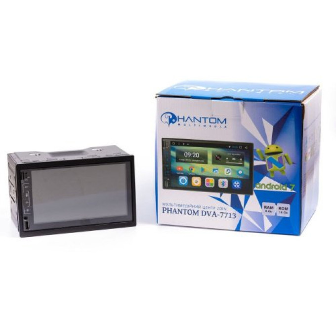 Автомагнітола Phantom DVA-7713 Navitel