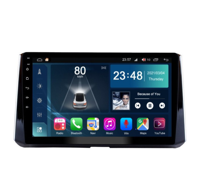 Штатна магнітола Torssen Toyota Corola/Auris 18-19 F10332 4G Carplay