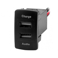 USB роз'єм Honda, Acura Carav 17-105 USB роз'єм Honda, Acura Carav 17-105