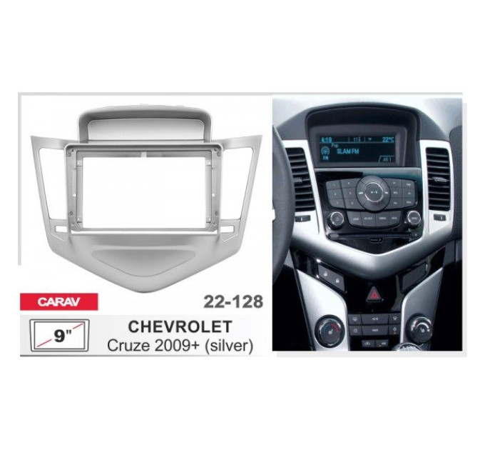 Перехідна рамка Chevrolet Cruze Carav 22-128