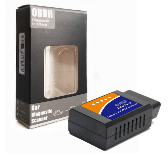 Автомобільний сканер Element V03H2-1 OBD2 Bluetooth