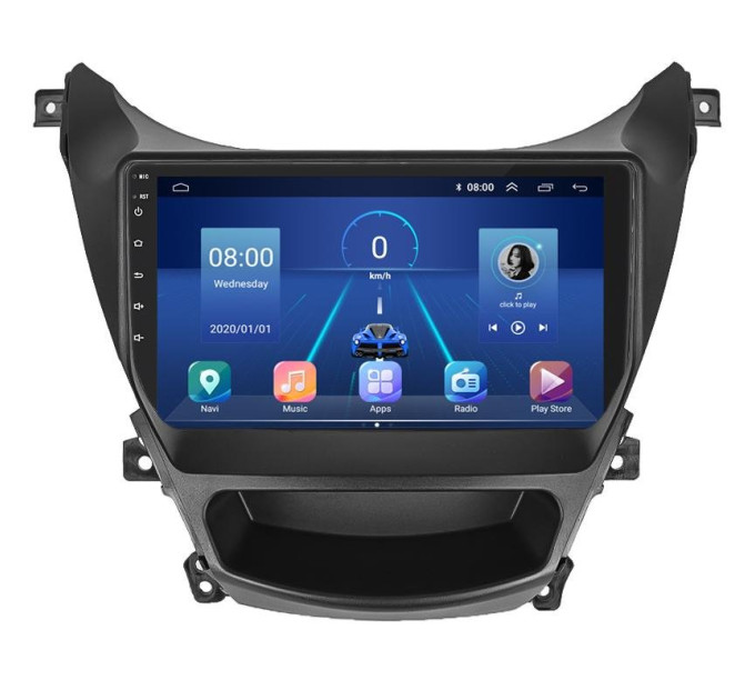 Штатна магнітола Hyundai Elantra MD 2013-2016 Element 4/64 4G CarPlay