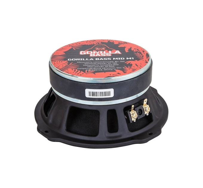 Акустика Kicx Gorilla Bass Mid M1 6.5