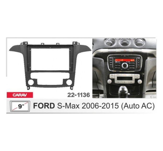 Перехідна рамка Ford S-Max Carav 22-1136