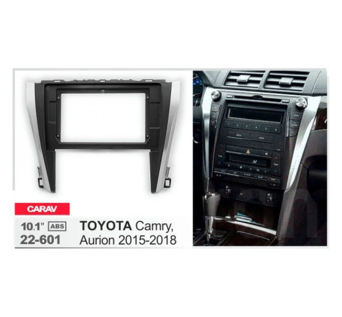Перехідна рамка Toyota Camry, Aurion Carav 22-601