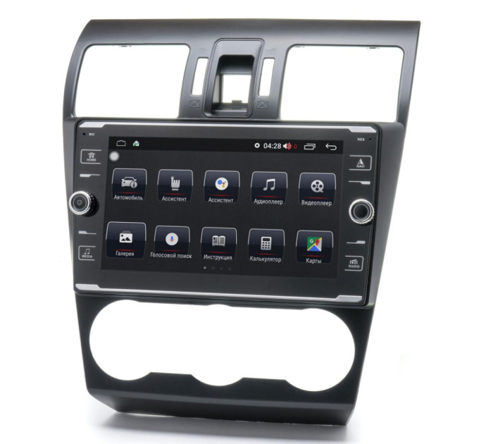 Штатна магнітола PRIME-X 22-659/8K SUBARU Forester/Impreza/XV 2011-2016