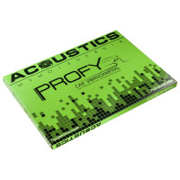 Шумоізоляція Acoustics Profy 700x500x3