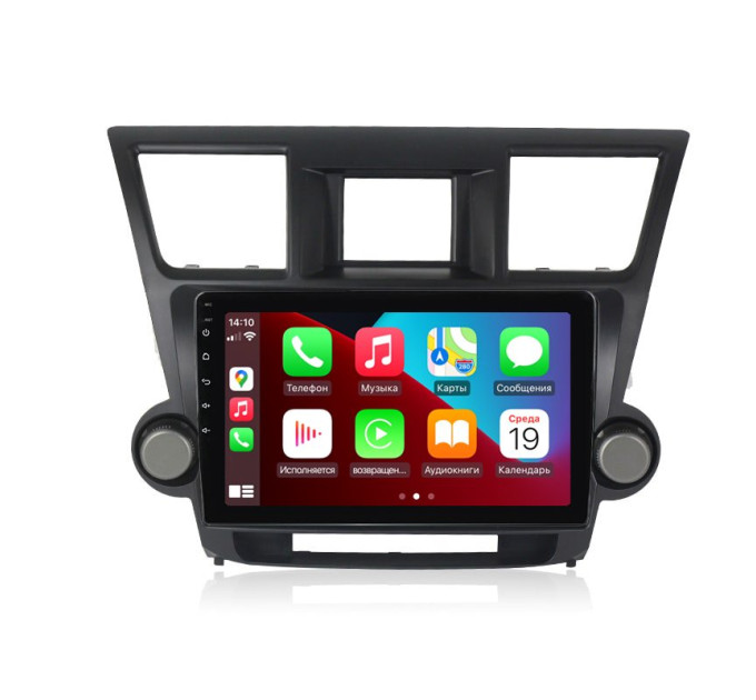 Штатна магнітола Abyss Audio QS-0149 для Toyota Highlander XU40 2011-2015