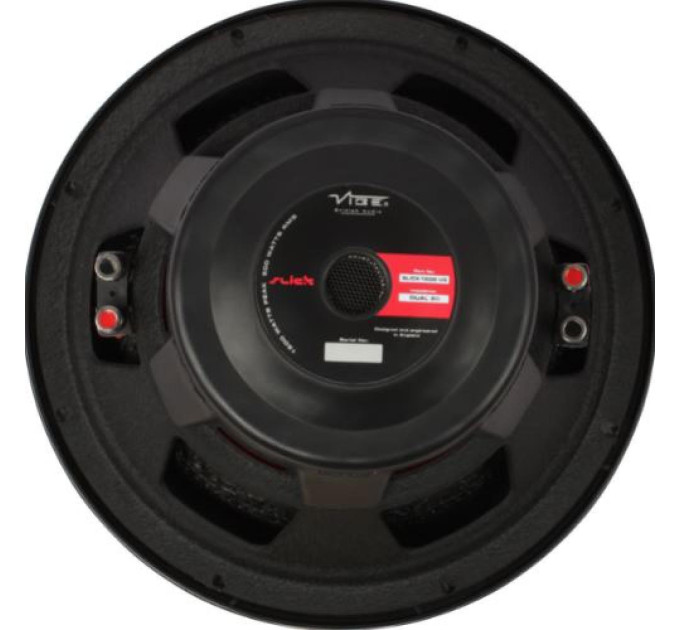 Сабвуфер Vibe SLICK12D2-V0