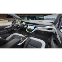 Захисне скло на монітор Chevrolet Volt 2016- (матове) Pixsel CHEVROLET-1828-M