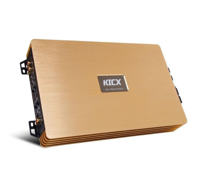 Підсилювач Kicx QS 4.160M Gold Edition
