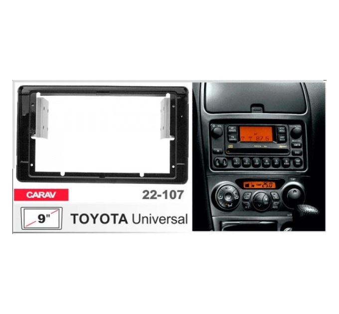 Перехідна рамка Toyota Carav 22-107