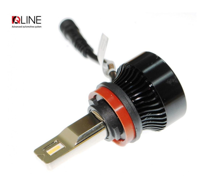 Світлодіодні лампи QLine Ultra +150% H11 6000K 49W