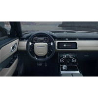 Захисне скло на клімат контроль Range Rover Velar 2020- (глянсове) Pixsel RR-1205-H