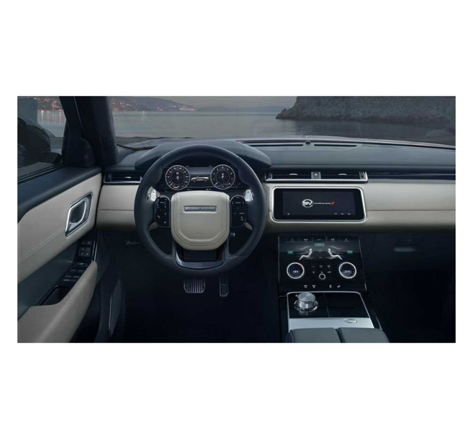 Захисне скло на клімат контроль Range Rover Velar 2020- (глянсове) Pixsel RR-1205-H