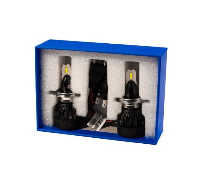 Світлодіодні лампи HeadLight Mi7 H11 (PGJ19-2) 55W 12V 4000Lm