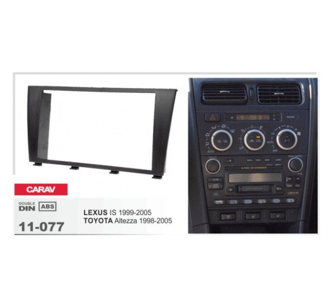 Перехідна рамка Toyota Altezza Carav 11-077