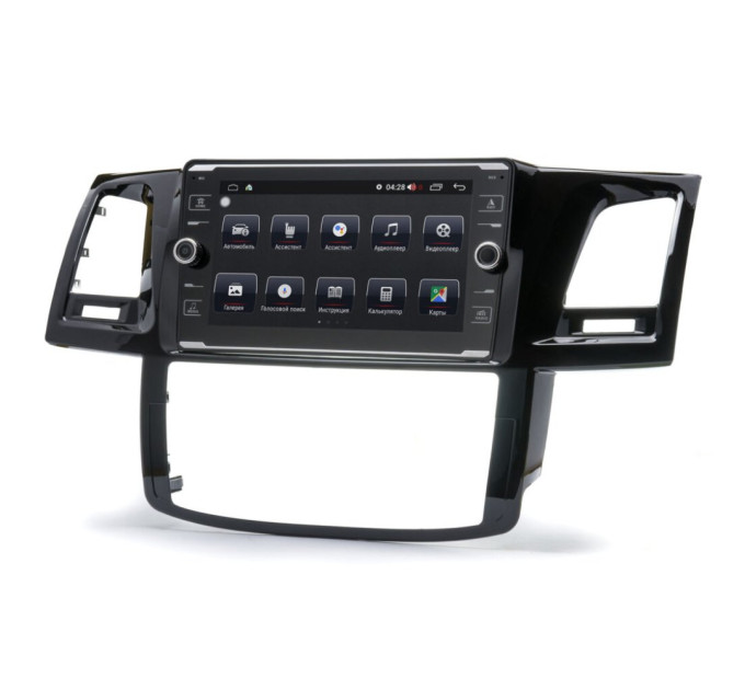 Штатна магнітола PRIME-X 22-987/8K TOYOTA Fortuner/Hilux/SW4 2011-2015