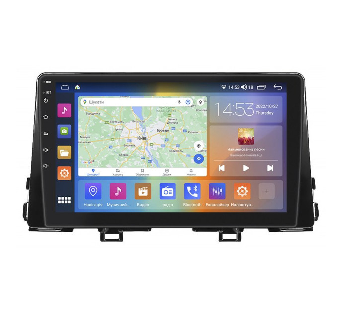 Штатна магнітола Kia Picanto 2017-2021 Element Prime 2/32 CarPlay 4G