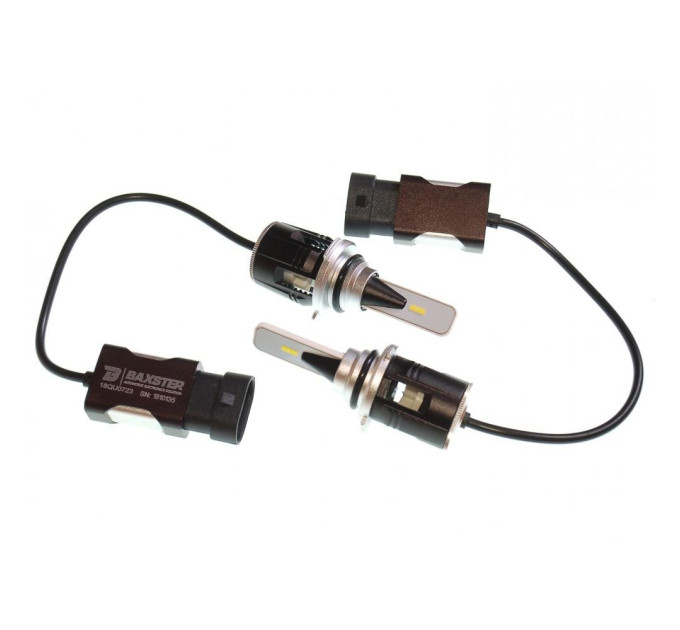 Світлодіодні лампи Baxster PXL HB4(9006) 6000K 4300Lm