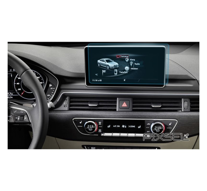 Захисне скло на монітор Audi A5 / S5 7 2017-2019 (матове) Pixsel AUDI-3217-M