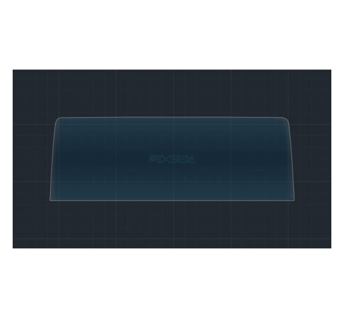 Захисне скло на монітор BMW 3 / M3 8.8 2011-2018 (F30) (глянсове) Pixsel BMW-2502-H