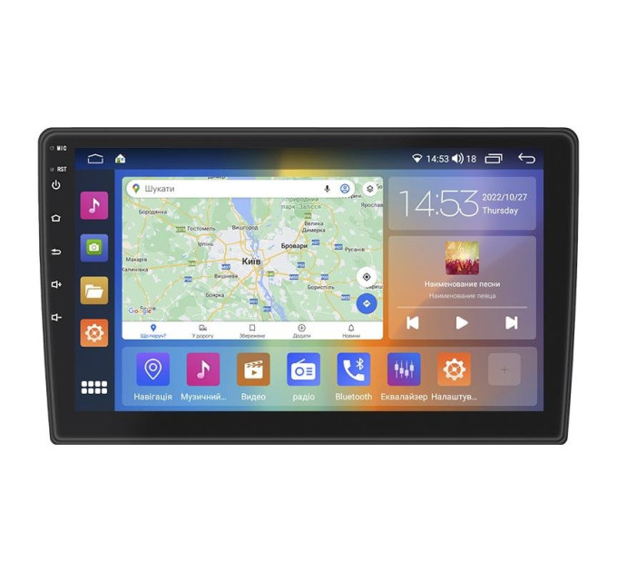 Штатна магнітола Chrysler Aspen 2006-2008 Element Prime 2/32 CarPlay 4G