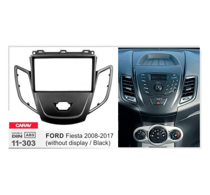 Перехідна рамка Ford Fiesta Carav 11-303