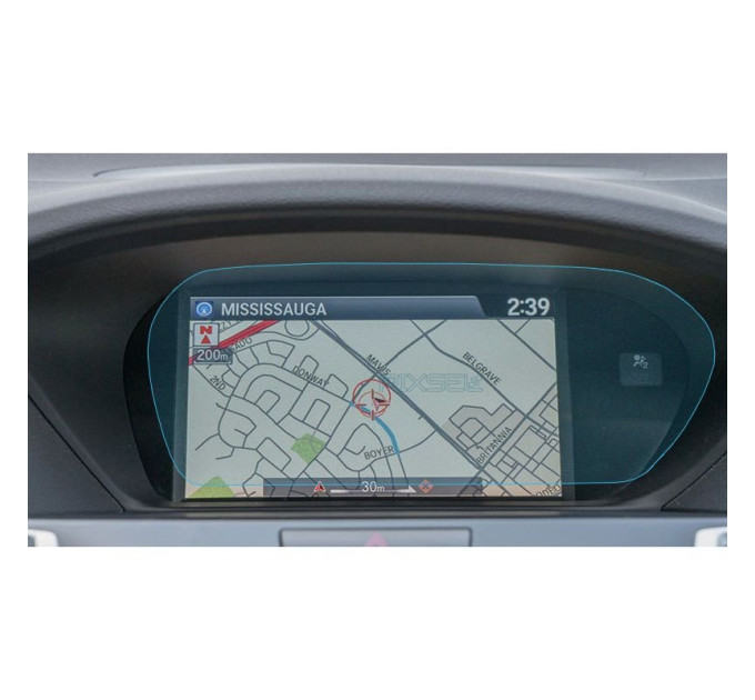 Захисне скло на монітор Acura TLX 2014-2016 (глянсове) Pixsel ACURA-2655-H