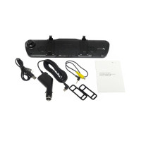 Дзеркало з відеореєстратором Falcon DVR HD70-LCD