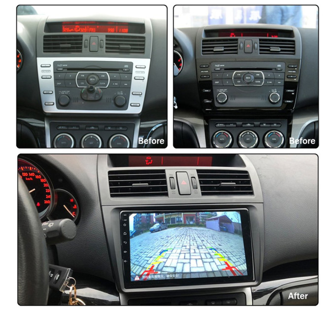 Штатна магнітола Torssen Mazda 6GH 2007-2012 F9232 4G