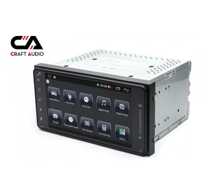 Штатна магнітола CraftAudio CA-7236 Toyota Uni 7'