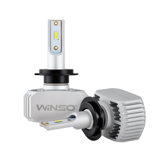 Світлодіодні лампи Winso 792700 LED H7 12/24V 6000K CSP Chip