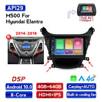 Штатна магнітола ECOBOOST FFT500Q-1243 HYUNDAI ELANTRA 2011-2013