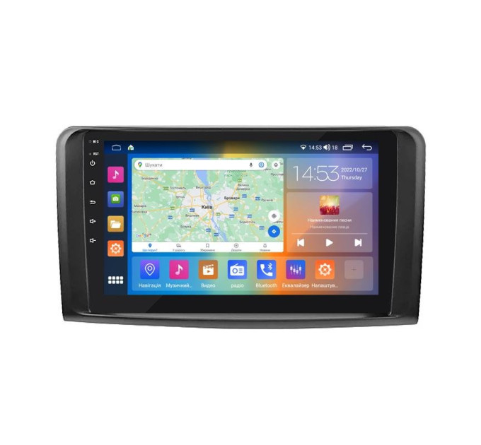 Штатна магнітола Mercedes-Benz GL-Клас (X164) 2009-2012 Element Prime 2/32 CarPlay 4G