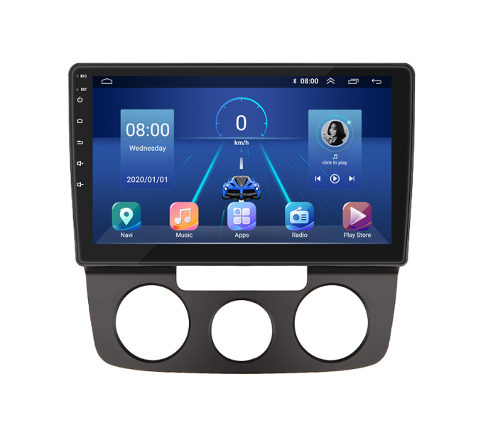 Штатна магнітола Volkswagen Jetta 2005-2011 Element 4/32 4G CarPlay