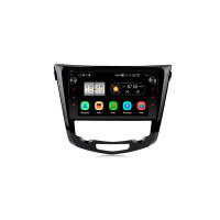 Штатна магнітола Torssen Nissan Xtrail/Qashqai 2013+ climate MP10232 круговий огляд